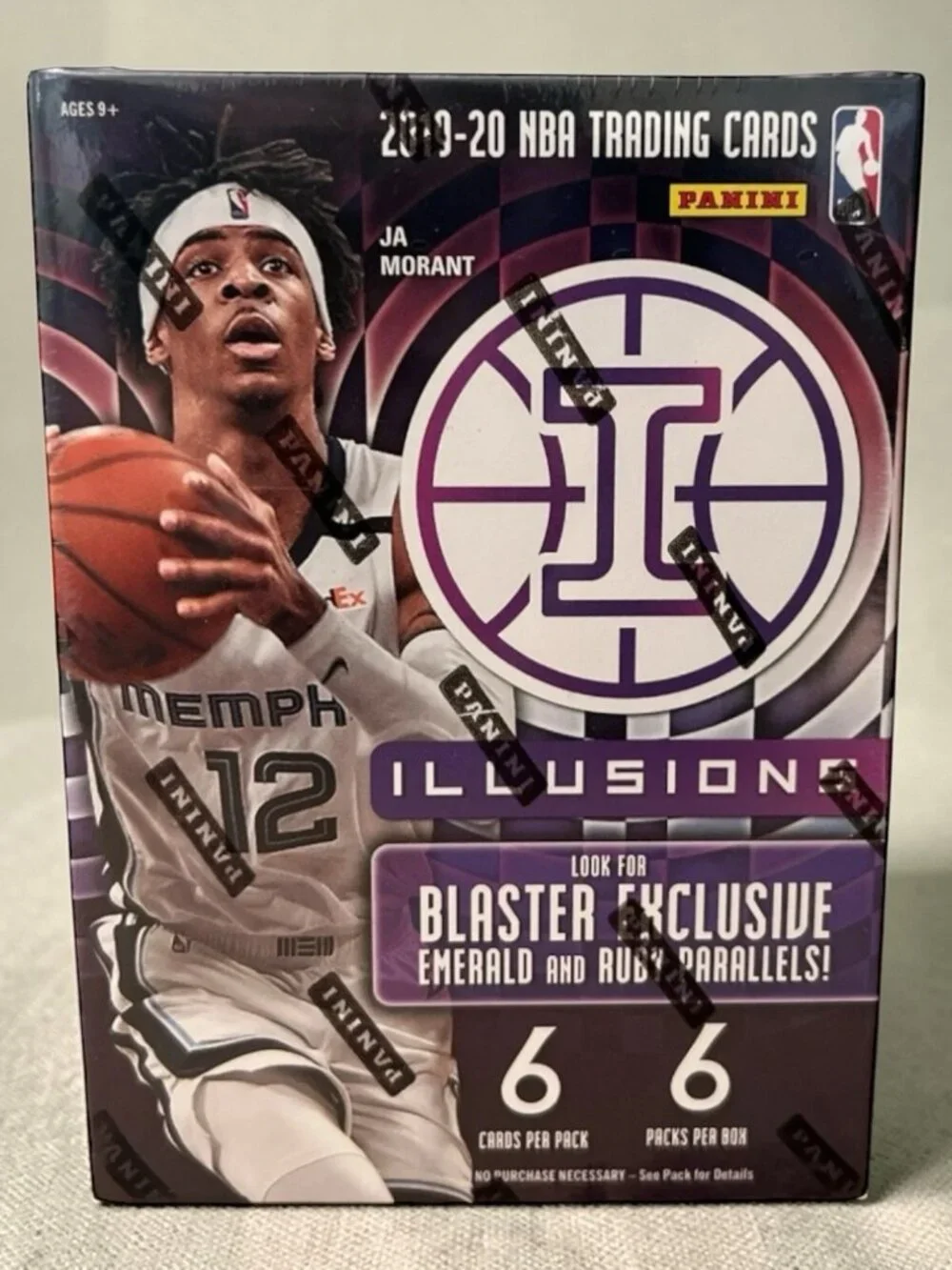 2019-20 Panini Illusions NBA Basketball Blaster Box Brand New Factory Sealed